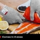 thumbnail image 5 of Guantes resistentes a cortes, nivel 5 EN388 - Guantes de corte certificados ANSI/ISEA, guantes de trabajo de cocina para chefs, grado alimenticio, 5 of 7