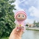 thumbnail image 5 of Mini ropa de peluche para muñecas de 17cm, Conjunto de pijama de estrella, Kpop, Exo, Labubu, Idol, coreano, regalo, 5 of 5