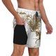thumbnail image 2 of Fotbe Horse Rider In Field Traje de Baño para Hombre – Shorts de Natación de Secado Rápido con Forro y Bolsillos-XX-Large, 2 of 6