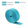 thumbnail image 2 of Unique Bargains Flat Nylon Webbing Strap 1.5 Inch 10 Yards Light Blue for Backpack, Luggage-rack, 2 of 7