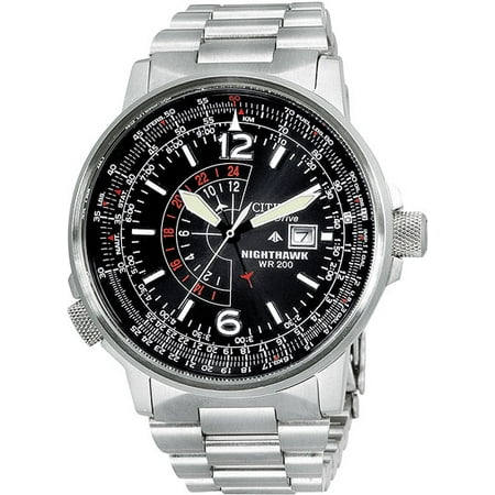 citizen eco drive nighthawk titanium