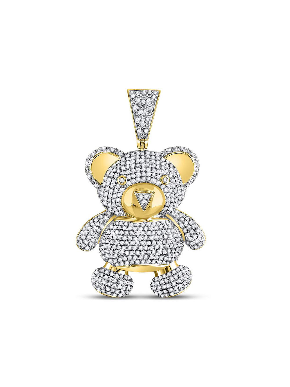 teddy bear charm