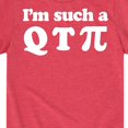 thumbnail image 3 of Instant Message - I'm Such A Q T Pi - Toddler And Youth Short Sleeve Graphic T-Shirt, 3 of 6