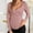 Pink, variant on Olyvenn Stylish Women's Maternity Shirts Cross Wrap Sweetheart Neck Long Sleeve Ribbed Pregnancy Tee Tops Loungewear Loose Casual Blouse Beige 8