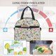 thumbnail image 4 of Fotbe Rabbit And Butterfly Bolsa de Almuerzo con Estampado, Lonchera Aislada, Contenedores de Comida Reutilizables Tipo Cooler a Prueba de Fugas, 4 of 7