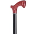 thumbnail image 4 of Stylish Walking Sticks – Ash Fritz Walking Canes Made from Genuine Beachwood & Ash Wood Shaft and Silver Collar – Colorful Best Gift for Men and Women Comfortable & Safe to Walk., 4 of 7