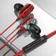 thumbnail image 1 of Auriculares estéreo con cable para Samsung Xiaomi High Bass 6D Auriculares intrauditivos estéreo (rojo), 1 of 11