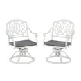 thumbnail image 2 of Homestyles Capri White 5 Piece Outdoor Dining Set, 2 of 3