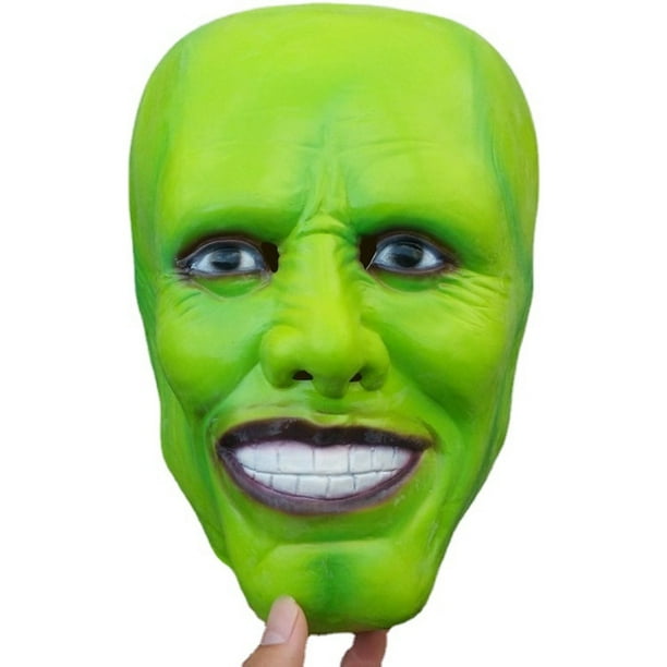 Máscara facial de látex Mask Stanley, accesorios para cosplay
