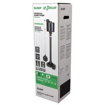 Zoeller 4009949 0.5 HP 3900 GPH Cast Iron Vertical Float Switch AC Bottom Suction Pedestal Sump Pump