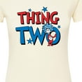 thumbnail image 3 of Dr. Seuss - American Thing Two - Juniors Fitted Graphic T-Shirt, 3 of 6