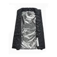 thumbnail image 4 of Chaleco calefactor recargable con 4 zonas de calentamiento (negro - XXL), 4 of 5