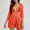 Beige, variant on Women's Contrast Lace Bathing Suit Cover Up V Neck Swimsuit Coverups Loose Swimwear Beach Dress Beachwear Cover up Pants for Swimwear Women Rainbow Fishnet Cover up Cover Ups for Swimwear Women plus