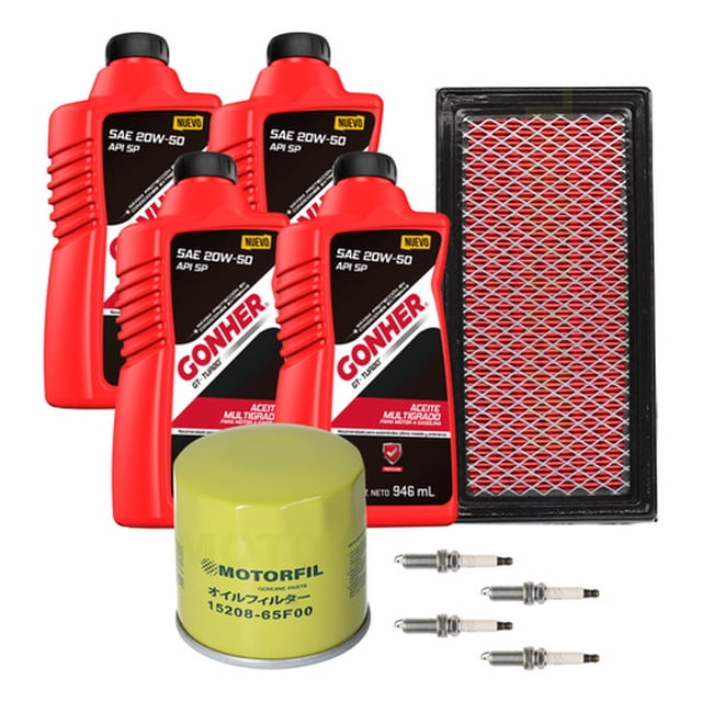 Kit Afinacion Versa March V-driver 2012-2019 Gonher