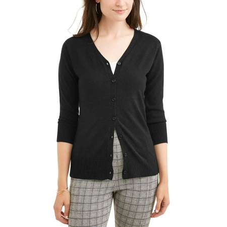 Women's Everyday V-Neck Button-Down Cardigan