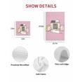 thumbnail image 7 of Pink Cute Cat Kitchen Dish Towels for Drying Dishes Set of 4, Cartoon Funny Heater Cats Waffle Weave Microfiber Hand Tea Bathroom Towels Quick Dry & Absorbent Towel 12x12, 7 of 7