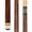 Brown, variant on ASKA L3 No Wrap Pool Cue Stick, 58" Hard Rock Canadian Maple, 13mm Hard Tip, 5/16x18 Stainless Steel Joint