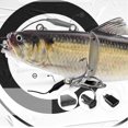thumbnail image 3 of TIELUTT Self Propelled Electronic Fishing 130mm Smart Swimbait with Baitcaster Combo Rod and Reel compatible with Mach 2 Baitcaster Combo Baitcaster Rod and Reel Combo Baitcaster Combo Baitcaster Ree, 3 of 3