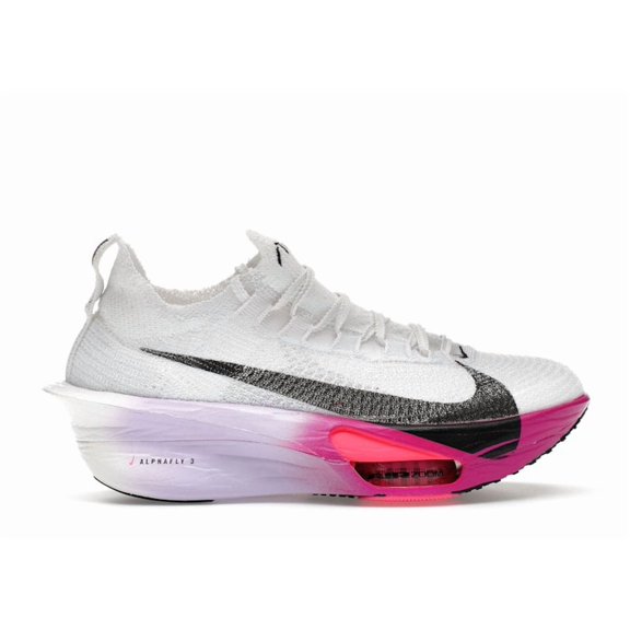 Nike Women's Air Zoom Alphafly Next% 3 FP White Purple Agate Running Shoes, from StockX