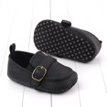 thumbnail image 2 of New Infant Baby PU Leather Soft Sole Toddler Shoes Suitable, 2 of 3