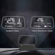thumbnail image 5 of Instrumento para automóvil, navegación GPS X500 HUD, proyector frontal, medidor frontal, diseño de última generación, 5 of 9