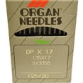 thumbnail image 2 of Organ Sewing Machine Needle 135X17-125, 2 of 3
