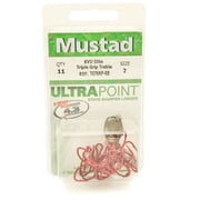 Mustad TG76NP-BN-4-11U Ultrapoint KVD Elite Triple Grip Treble Hook