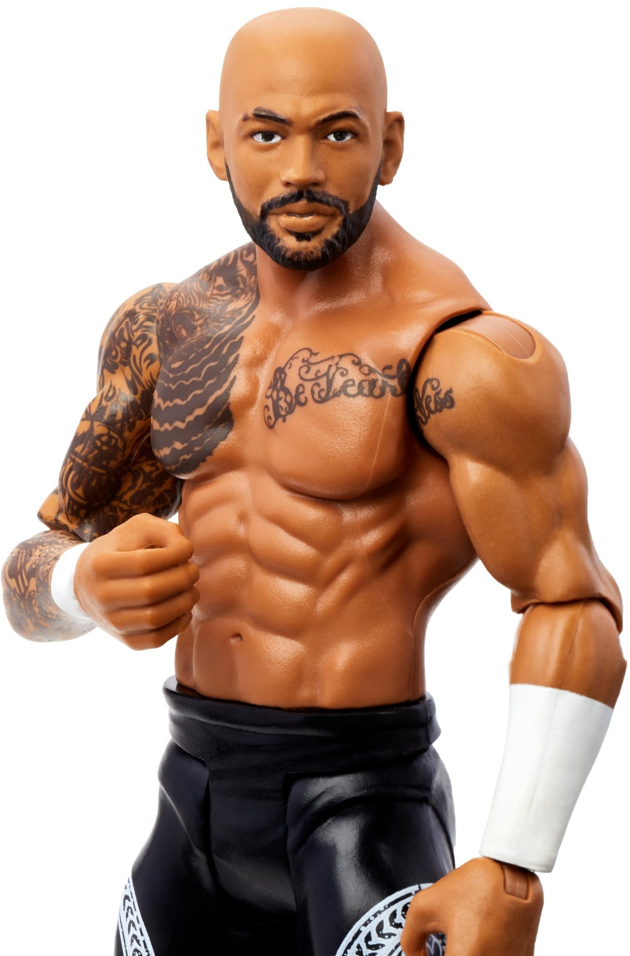 WWE WrestleMania Ricochet Action Figure, 6-in Collectible