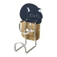 thumbnail image 1 of Agiferg Invincible Hook-free Towel Rack Traceless Hook Free Punch Kitchen Bathroom Door, 1 of 3