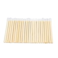 thumbnail image 1 of Bamboo Handle Lipstick Applicator, Disposable Multifunctional Bamboo Handle Lip Brush  for Kitchen, 1 of 7