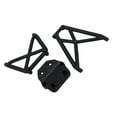 thumbnail image 1 of Front Bumper Bracket Black High Wear Resistance RC Front Bumper Bracket Anti Collision Strong Cushioning for 1/7 RC Car Car ANGGREK Otros, 1 of 8