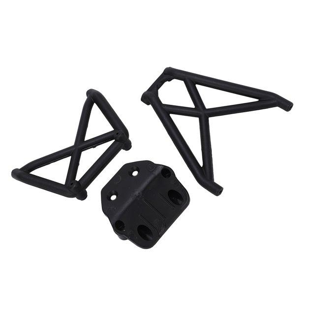 Front Bumper Bracket Black High Wear Resistance RC Front Bumper Bracket Anti Collision Strong Cushioning for 1/7 RC Car Car ANGGREK Otros