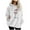 White, variant on Cmfcve Plus Size Christmas Hoodie for Woman Xmas Print Double Faced Fleece Holiday Sweatshirt Top Long Sleeve Drawstring Pullover Sweater with Pocket
