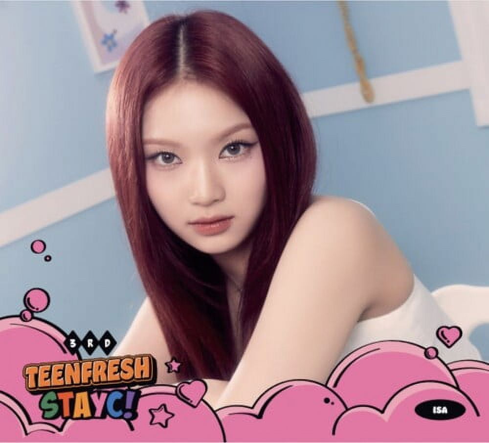 STAYC ジェイ kpopmerch ラキドロ teenfresh トレカ