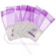 thumbnail image 2 of Monedero vacío del bolso de la bolsita de la lavanda de la impresión de la flor del bolso de las bolsitas de 30pcs (nuevo estilo) - de color morado oscuro HOMEMAXS MX3986605, 2 of 6