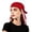 Red, variant on Cooling Skull Cap Helmet Liner, Breathable Sweat Wicking Head Wrap Bandana Hat for Men Women, Paisley Cycling Running Cap