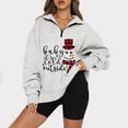 thumbnail image 1 of Pntutb Moda Mujer Casual Solapa Cuello Manga Larga Camiseta Suelta Blusa Pullover tops Pntutb Pntutb-231, 1 of 6