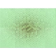 thumbnail image 1 of Ahgly Company Indoor Rectangle Patterned Mint Green Area Rugs, 7' x 9', 1 of 6