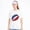 White-7, variant on American Flag USA United States of America US 4th of July T-Shirt