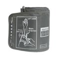 thumbnail image 1 of XXXL Blood Pressure Cuff, 9-21.2 (22-53CM) Extra Large Cuff Compatible with Omron BP Monitor, Replacement XXX-Large Cuff for A-M, 1 of 5