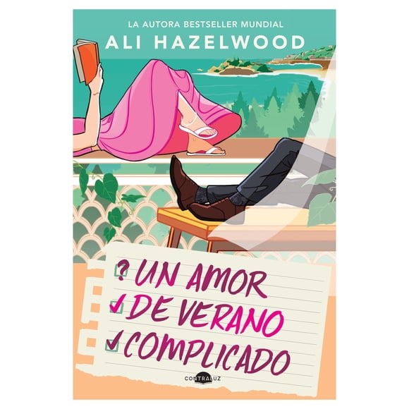 Un Amor de Verano Complicado Hachette Editorial Mexico SA de CV Libro de bolsillo 1ra edicion