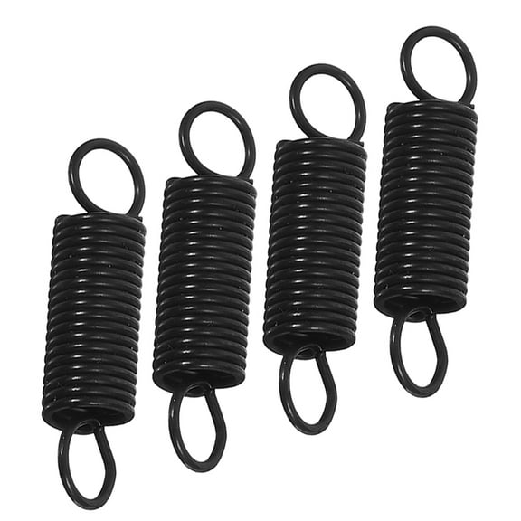 OULII 4Pcs Universal Black Microwave Oven Door Hook Spring Replacement Easy Install