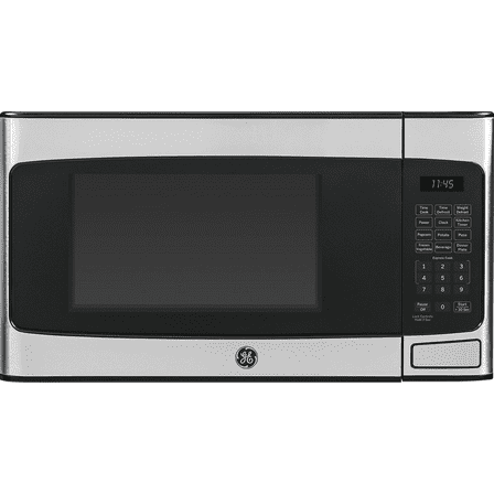 1.1 Cu. Ft. Mid-Size Microwave - Stainless Steel