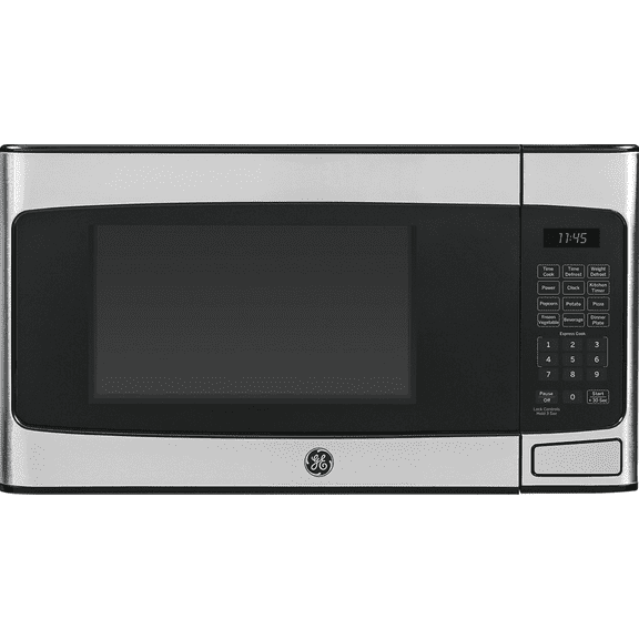 1.1 Cu. Ft. Mid-Size Microwave - Stainless Steel