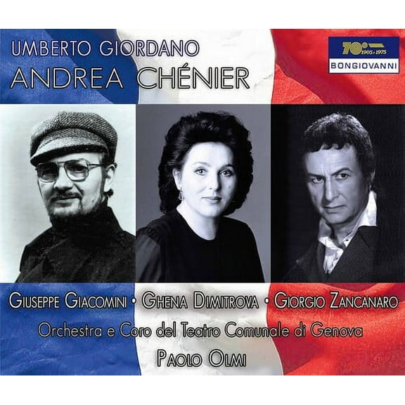 Various Artists - Andrea Chenier - Music & Performance - CD