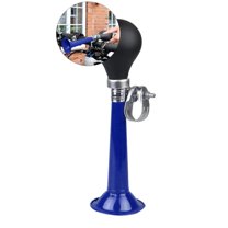 WNFJR Bugle Horn Bike Horn - Air Horn for Vehicles Bicycles Golf Cart, Classic Vintage Bike Horn(Blue)