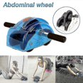thumbnail image 5 of Ejercitador de músculos abdominales: Rueda abdominal de 4 rodillos con engranajes para entrenamiento en casa., 5 of 5