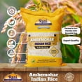 thumbnail image 4 of Rani Ambemohar Indian Rice 64oz (4lbs) 1.81kg Cloth Bag ~ All Natural | Gluten Friendly | Vegan | Kosher | Export Quality | Indian Origin, 4 of 10
