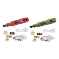 thumbnail image 1 of Paquete de 2 herramientas rotativas Amoladora taladro eléctrico USB 10W shamjiam Amoladora eléctrica EngraveDrill, 1 of 8