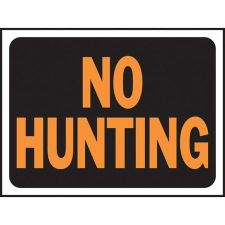UPC 029069030216 product image for Hy-Ko No Hunting Sign (Set of 10) | upcitemdb.com